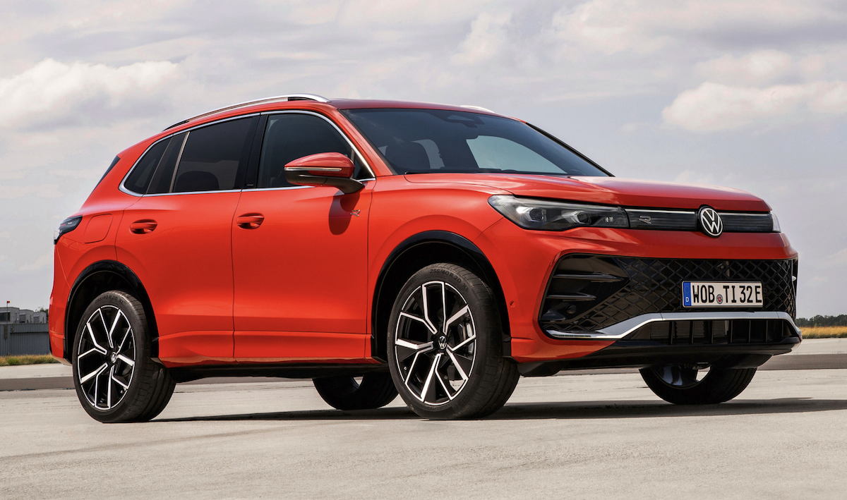 Volkswagen Tiguan eHybrid